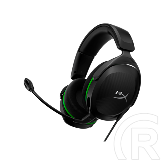 HyperX CloudX Stinger 2 Core vezetékes gaming fejhallgató (fekete, 3,5 mm jack, mikrofon, Xbox kompatibilis)