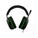 HyperX CloudX Stinger 2 Core vezetékes gaming fejhallgató (fekete, 3,5 mm jack, mikrofon, Xbox kompatibilis)