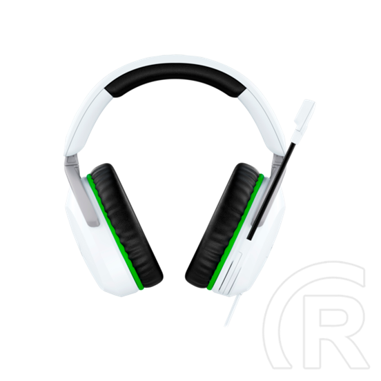 HyperX CloudX Stinger 2 vezetékes gaming fejhallgató sztereo (3,5 mm jack, mikrofon, fülkörülvevő, Xbox, fehér)