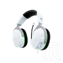 HyperX CloudX Stinger 2 vezetékes gaming fejhallgató sztereo (3,5 mm jack, mikrofon, fülkörülvevő, Xbox, fehér)