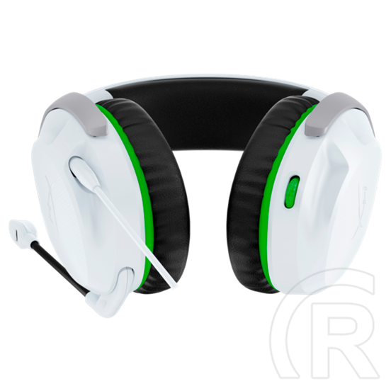 HyperX CloudX Stinger 2 vezetékes gaming fejhallgató sztereo (3,5 mm jack, mikrofon, fülkörülvevő, Xbox, fehér)