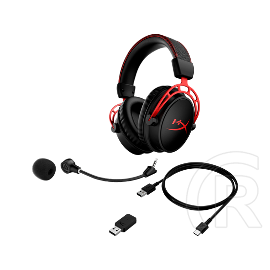 HyperX Cloud Alpha Wireless fejhallgató (fekete)