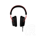 HyperX Cloud Alpha gamer mikrofonos fejhallgató (fekete-vörös)