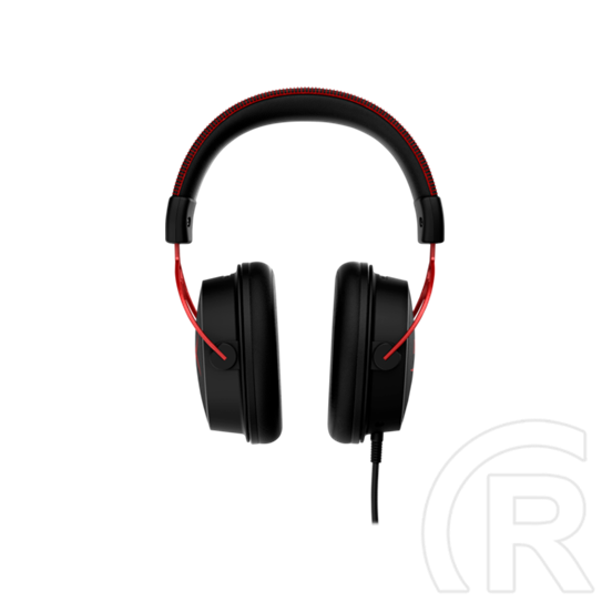 HyperX Cloud Alpha gamer mikrofonos fejhallgató (fekete-vörös)