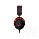HyperX Cloud Alpha gamer mikrofonos fejhallgató (fekete-vörös)