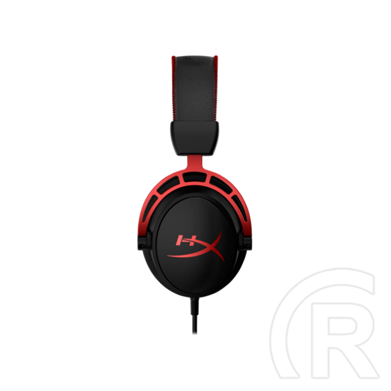 HyperX Cloud Alpha gamer mikrofonos fejhallgató (fekete-vörös)