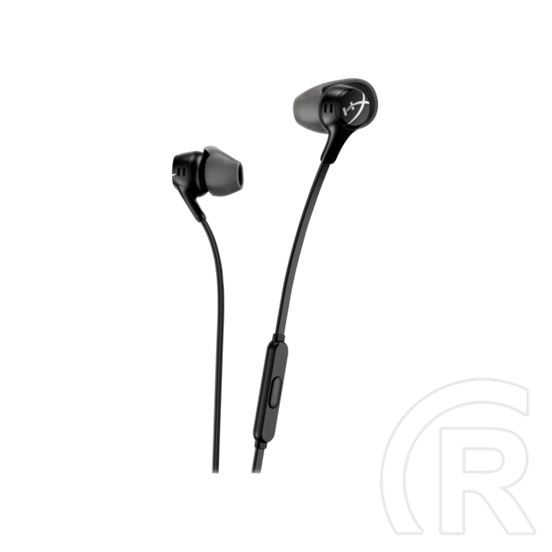 HyperX Cloud Earbuds II vezetékes fejhallgató (fekete, 3,5 mm jack, mikrofon, sztereó)
