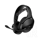 HyperX Cloud Jet vezeték nélküli gaming fejhallgató (2,4 GHz USB vevő, Bluetooth v5.3, mikrofon, fekete)