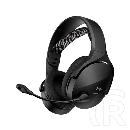 HyperX Cloud Jet vezeték nélküli gaming fejhallgató (2,4 GHz USB vevő, Bluetooth v5.3, mikrofon, fekete)