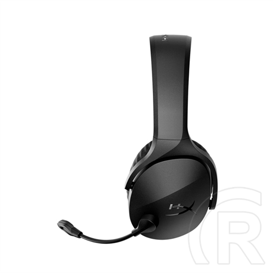 HyperX Cloud Jet vezeték nélküli gaming fejhallgató (2,4 GHz USB vevő, Bluetooth v5.3, mikrofon, fekete)