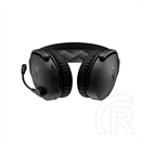 HyperX Cloud Jet vezeték nélküli gaming fejhallgató (2,4 GHz USB vevő, Bluetooth v5.3, mikrofon, fekete)