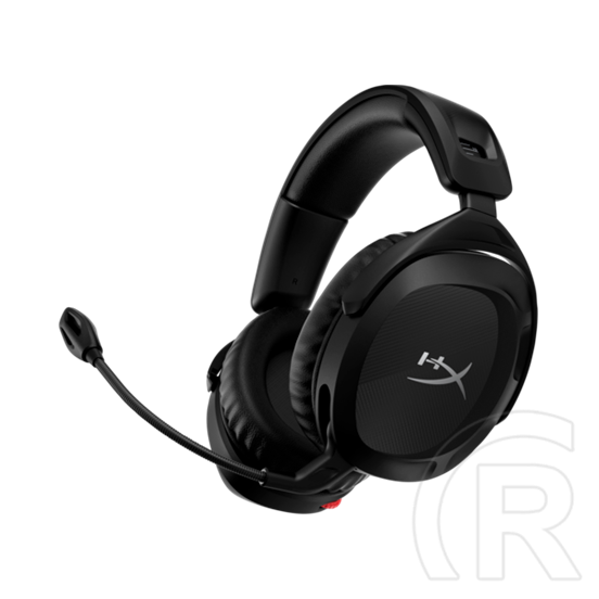 HyperX Cloud Stinger 2 Core vezeték nélküli gaming fejhallgató (2,4 GHz, USB-adapter, mikrofon, 20 óra, fekete)