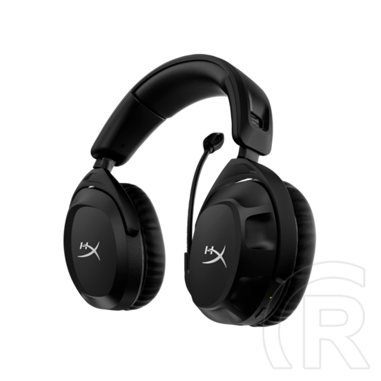 HyperX Cloud Stinger 2 Core vezeték nélküli gaming fejhallgató (2,4 GHz, USB-adapter, mikrofon, 20 óra, fekete)