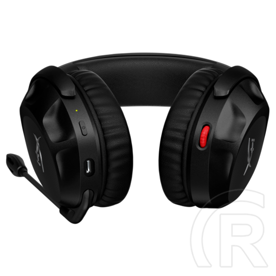 HyperX Cloud Stinger 2 Core vezeték nélküli gaming fejhallgató (2,4 GHz, USB-adapter, mikrofon, 20 óra, fekete)