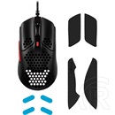 HyperX Pulsefire Haste optikai egér (USB, fekete-piros)