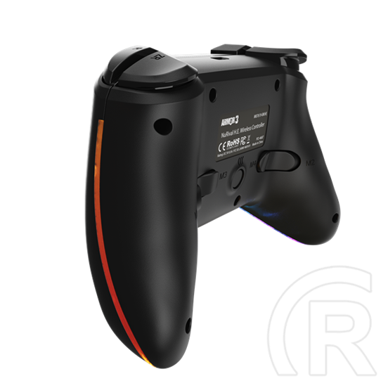 Hyperkin ARMOR3 NURIVAL kontroller (Nintendo Switch, Switch OLED, Switch 2 kompatibilis, vezeték nélküli, Hall-effect st