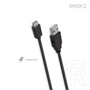 Hyperkin ARMOR3 csomag (Switch/OLED, Type-C kábel, tok, üvegfólia 2 db, analóg markolatok 4 db)