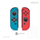 Hyperkin ARMOR3 csomag (Switch/OLED, Type-C kábel, tok, üvegfólia 2 db, analóg markolatok 4 db)