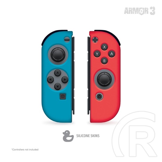 Hyperkin ARMOR3 csomag (Switch/OLED, Type-C kábel, tok, üvegfólia 2 db, analóg markolatok 4 db)