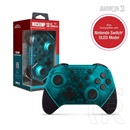 Hyperkin Armor3 Nintendo Switch kontroller (türkiz, vezeték nélküli, 8-10 óra akku, programozható paddlek, force feedbac