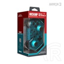 Hyperkin Armor3 Nintendo Switch kontroller (türkiz, vezeték nélküli, 8-10 óra akku, programozható paddlek, force feedbac