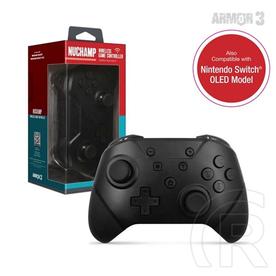 Hyperkin Armor3 NuChamp vezeték nélküli kontroller (Nintendo Switch kompatibilis, Bluetooth, programozható paddle gombok