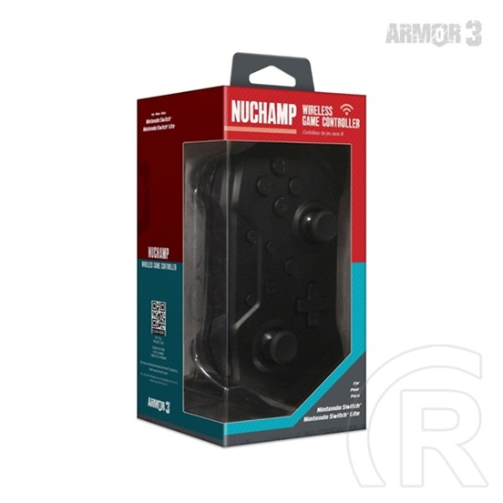 Hyperkin Armor3 NuChamp vezeték nélküli kontroller (Nintendo Switch kompatibilis, Bluetooth, programozható paddle gombok