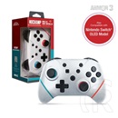 Hyperkin Armor3 Nuchamp kontroller (Nintendo Switch, BT, 8-10 óra akku, programozható paddle, force feedback, fehér)