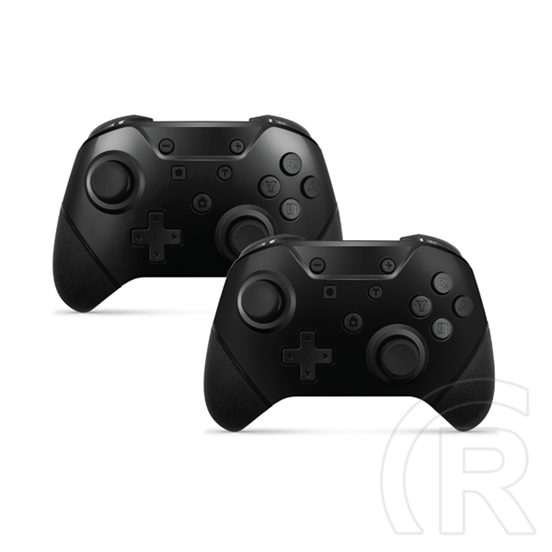 Hyperkin Armor3 Nuchamp vezeték nélküli kontroller (Nintendo Switch, 2 db, fekete)