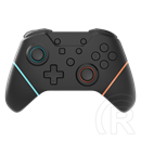 Hyperkin Armor3 Nuchamp vezeték nélküli kontroller (Nintendo Switch 2 kompatibilis, OLED, kék-narancs)