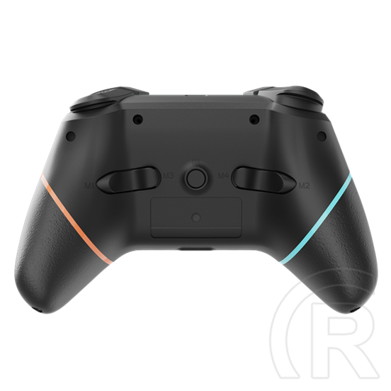 Hyperkin Armor3 Nuchamp vezeték nélküli kontroller (Nintendo Switch 2 kompatibilis, OLED, kék-narancs)