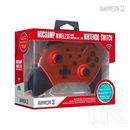 Hyperkin Armor3 Nuchamp vezeték nélküli kontroller (Nintendo Switch kompatibilis, Bluetooth, újratölthető akkumulátor 8-