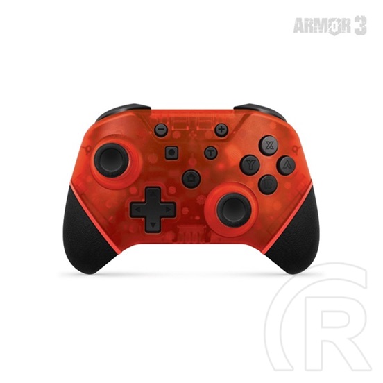 Hyperkin Armor3 Nuchamp vezeték nélküli kontroller (Nintendo Switch kompatibilis, Bluetooth, újratölthető akkumulátor 8-