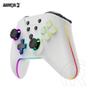 Hyperkin Armor3 Nurival stick kontroller (vezeték nélküli, Hall-effect, Nintendo Switch/OLED kompatibilis, fehér)