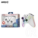 Hyperkin Armor3 Nurival stick kontroller (vezeték nélküli, Hall-effect, Nintendo Switch/OLED kompatibilis, fehér)