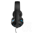 Hyperkin Armor3 Soundtac vezetékes gamer fejhallgató (Nintendo, PS, Xbox, PC, Mac kompatibilis, mikrofon, kék-narancs)