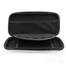 Hyperkin CarryMate utazó tok (EVA, erősített, Nintendo Switch, Switch OLED, Switch Lite, fehér)