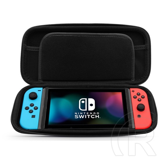 Hyperkin CarryMate utazó tok (EVA, erősített, Nintendo Switch, Switch OLED, Switch Lite, fehér)