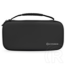 Hyperkin CarryMate utazó tok (EVA, erősített, kompatibilis Nintendo Switch, Switch OLED, Switch Lite, fekete)