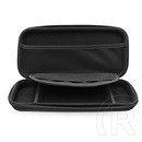 Hyperkin CarryMate utazó tok (EVA, erősített, kompatibilis Nintendo Switch, Switch OLED, Switch Lite, fekete)
