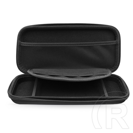 Hyperkin CarryMate utazó tok (EVA, erősített, kompatibilis Nintendo Switch, Switch OLED, Switch Lite, fekete)