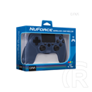 Hyperkin Cirka NuForce vezeték nélküli kontroller (PS4, PC, Mac, alkonykék)