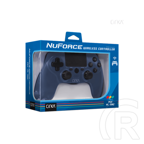 Hyperkin Cirka NuForce vezeték nélküli kontroller (PS4, PC, Mac, alkonykék)