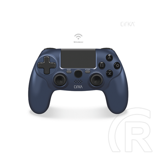 Hyperkin Cirka NuForce vezeték nélküli kontroller (PS4, PC, Mac, alkonykék)