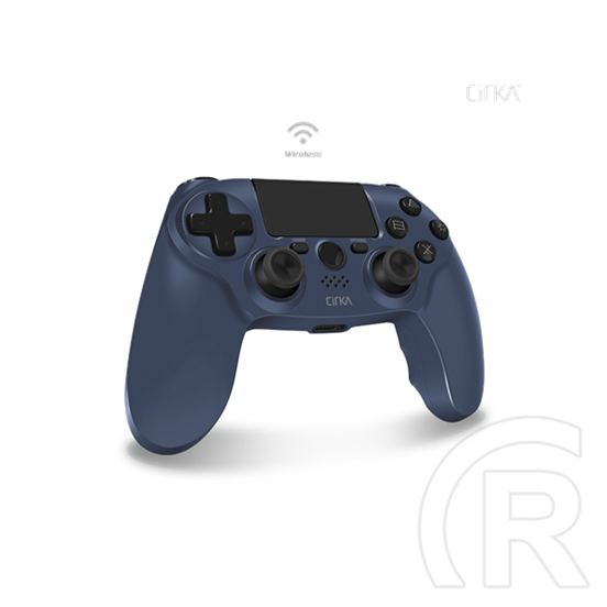 Hyperkin Cirka NuForce vezeték nélküli kontroller (PS4, PC, Mac, alkonykék)