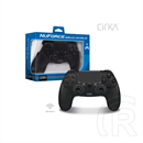 Hyperkin Cirka NuForce vezeték nélküli kontroller (PS4, PC, Mac, fekete)