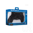Hyperkin Cirka NuForce vezeték nélküli kontroller (PS4, PC, Mac, fekete)