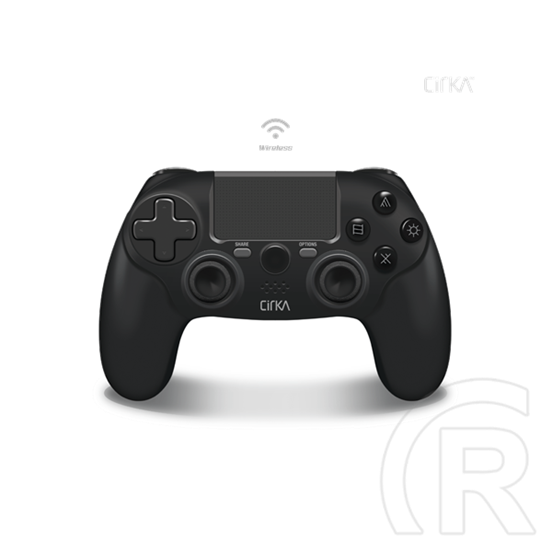 Hyperkin Cirka NuForce vezeték nélküli kontroller (PS4, PC, Mac, fekete)