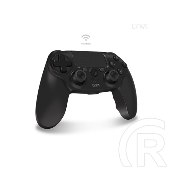 Hyperkin Cirka NuForce vezeték nélküli kontroller (PS4, PC, Mac, fekete)