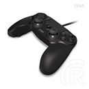 Hyperkin Cirka NuForce vezetékes kontroller (PS4, PC, Mac, fekete)
